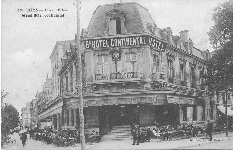 histoire du lien continental